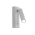Kinkiet LED biały aluminiowy z włącznikiem WL-46376-1-WH z serii Nova - Lampy Italux