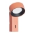 Kinkiet metalowy pomarańczowy z włącznikiem WL-47390-1-OR z serii OTAL - Lampy Italux