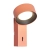 Kinkiet metalowy pomarańczowy z włącznikiem WL-47390-1-OR z serii OTAL - Lampy Italux