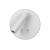 Kinkiet LED biały aluminiowy okrągły WL-53742-1-WH z serii FURLA - Lampy Italux
