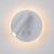 Kinkiet LED biały aluminiowy okrągły WL-53742-1-WH z serii FURLA - Lampy Italux