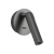 Kinkiet aluminiowy szary punktowy LED WL-64834-1-GR z serii Carda - Lampy Italux