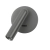 Kinkiet aluminiowy szary punktowy LED WL-64834-1-GR z serii Carda - Lampy Italux