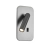 Kinkiet LED aluminiowy szary z włącznikiem WL-83957-1-GR z serii Doria - Lampy Italux