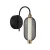 Kinkiet Marco WL-84283-1-BK - Italux