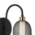 Kinkiet Marco WL-84283-1-BK - Italux