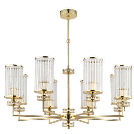 Lampa wisząca ADRIA z pięknym ryflowanym kloszem ADR-ZW-8 - Kutek
