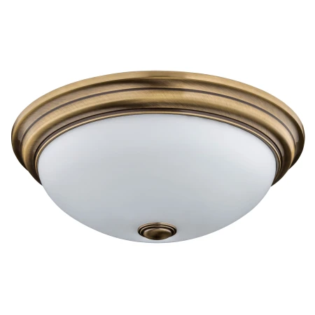 Plafon klasyczny 47 cm mosiądz Bellagio BEL-PL-3-470 patyna - Kutek