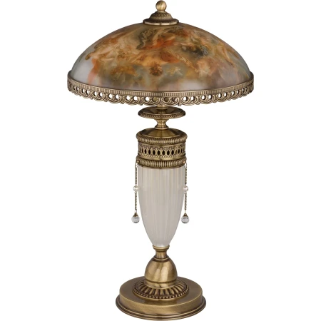 Lampa gabinetowa klasyczna BIBIONE nikiel lub patyna BIB-LG-1 - Kutek