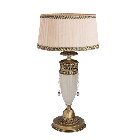 Lampa gabinetowa klasyczna BIBIONE nikiel lub patyna BIB-LG-1 - Kutek