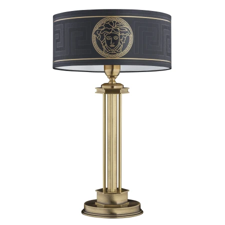 Lampa stołowa gabinetowa Decor Abażur DEC-LG-1(/A)  - Kutek