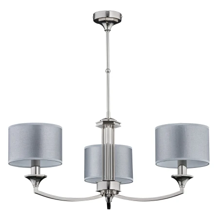 Żyrandol klasyczny do salonu Decor Abażur DEC-ZW-3(/A)  - Kutek