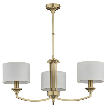 Żyrandol klasyczny do salonu Decor Abażur DEC-ZW-3(/A) - Kutek