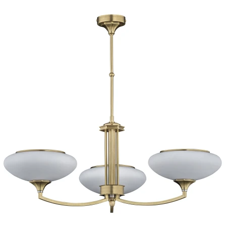 Żyrandol VINTAGE z kloszem szklanym Decor DEC-ZW-3() - Kutek