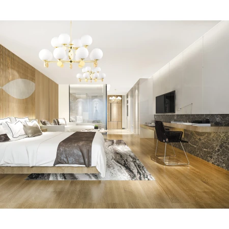 Lampa wisząca kulista na 12 kloszy Dimaro DIM-ZW-8+4 - Kutek