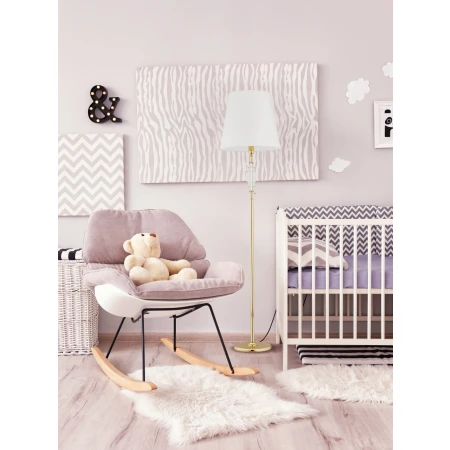 Elegancka lampa wisząca z abażurem FELLINO FEL-ZWL-4(/A)KR - Kutek