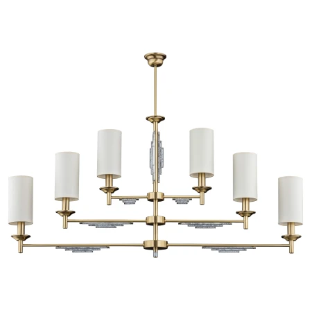 Elegancka lampa wisząca z abażurem FELLINO  FEL-ZWL-6(/A) - Kutek