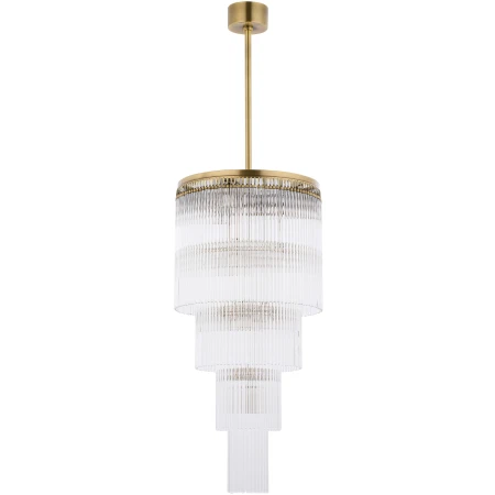 Żyrandol lampa wisząca kryształowa Filago FIL-ZW-10()350/270 - Kutek