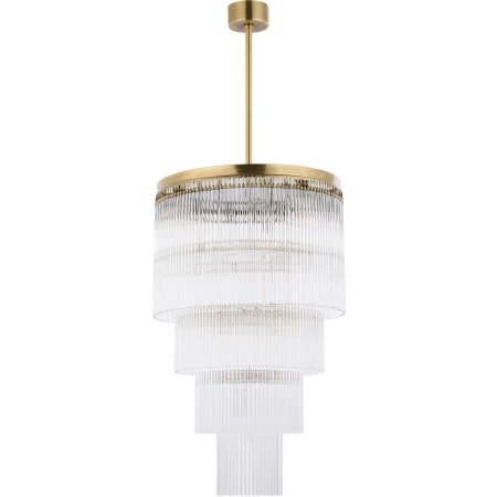 Żyrandol lampa wisząca kryształowa Filago FIL-ZW-10()450/270 - Kutek