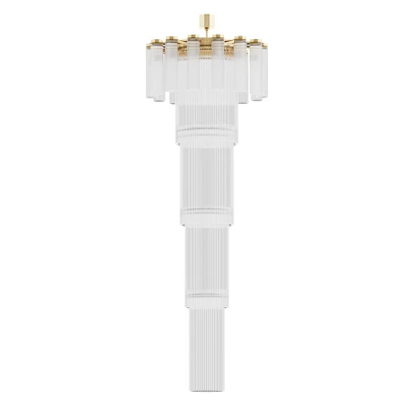 Elegancki wielki żyrandol do sali balowej Filago FIL-ZW-28(ZM)600/1000 - Kutek