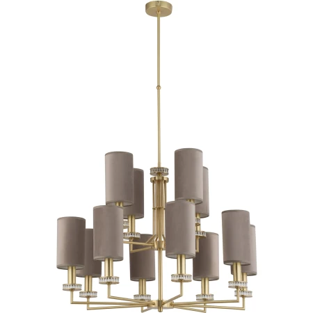 Żyrandol lampa wisząca Genova GEN-ZW-8+4(/A) - Kutek