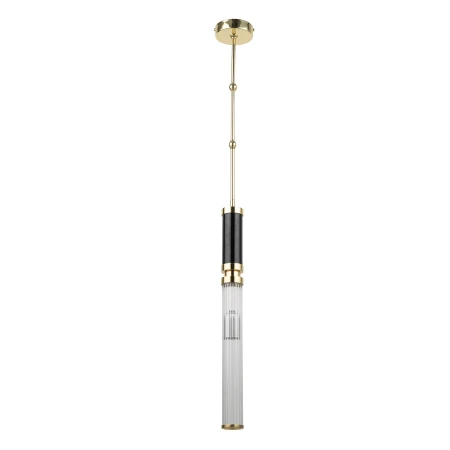 Lampa wisząca IZANO z designerskim ryflowanym kloszem IZA-ZW-1(/1) - Kutek