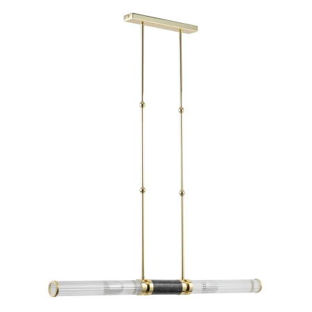 Lampa wisząca designerska IZANO z ryflowanym kloszem IZA-ZWL-2 - Kutek