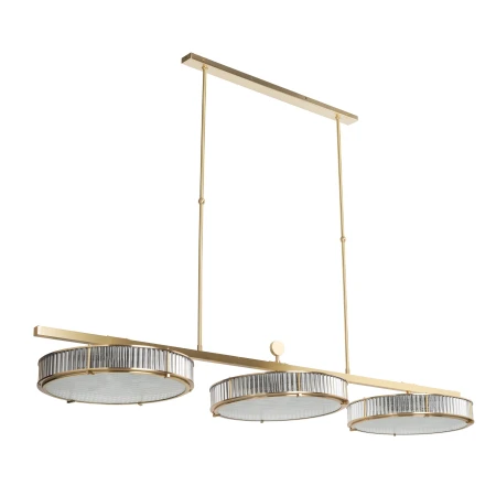 Lampa wisząca potrójna nad stół LAVONE stylowa LAV-ZWL-18()440 - Kutek