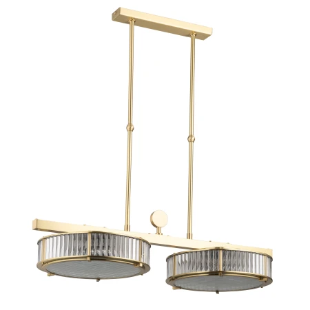 Lampa wisząca potrójna nad stół LAVONE stylowa LAV-ZWL-6(ZM)310 - Kutek