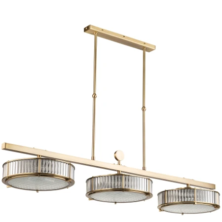 Lampa wisząca potrójna nad stół LAVONE stylowa LAV-ZWL-9(P)310 - Kutek