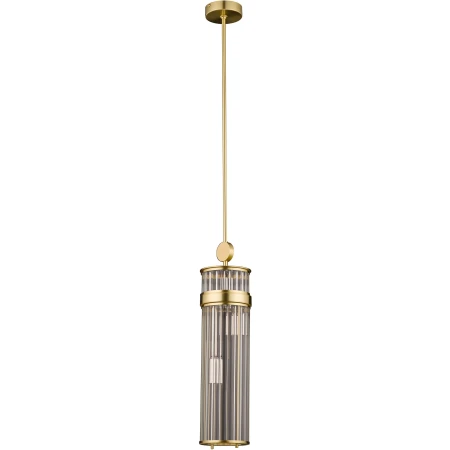 Lampka wiszące LORETTO KLOSZ ryflowany LOR-ZW-2()120 - Kutek