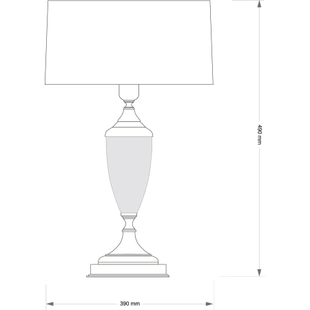 Lampa nocna ekskluzywna Monza MON-LG-1(/A)  - Kutek
