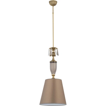 Lampa wisząca elegancka z abażurem Monza MON-ZWD-1(/A) - Kutek