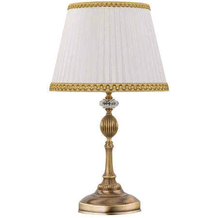 Lampa gabinetowa z abażurem nikiel lub patyna NICO NIC-LN-1(/A) - Kutek