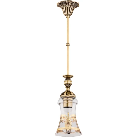 Zwis pojedynczy szklany - lampa klasyczna NICO NIC-ZW-1 - Kutek