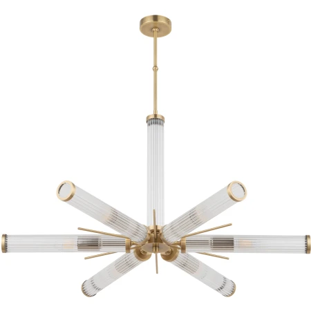 Lampa wisząca z ryflowanymi kloszami OREZZO ORE-ZW-6 - Kutek