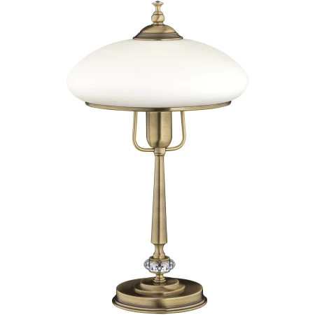 Lampa stołowa SAN MARINO z szklanym kloszem SAN-LG-1()CR - Kutek