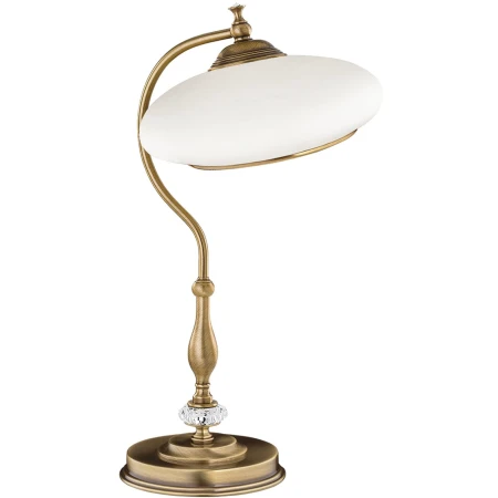 Lampa stołowa SAN MARINO z szklanym kloszem SAN-LN-1()CR - Kutek