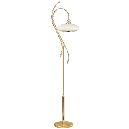 Lampa podłogowa klasyczna do salonu SAN MARINO SAN-LS-1()CR - Kutek