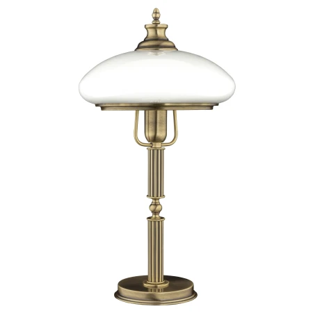 Lampa stołowa SORRENTO z szklanym kloszem SOR-LG-1(P) - Kutek
