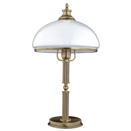 Lampa stołowa SORRENTO z szklanym kloszem SOR-LGR-1(P) - Kutek