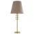 Lampa gabinetowa ADRIA z materiałowym kloszem ADR-LG-1 - Kutek