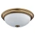 Plafon klasyczny 47 cm mosiądz Bellagio BEL-PL-3-470 patyna - Kutek