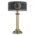 Lampa stołowa gabinetowa Decor Abażur DEC-LG-1(/A)  - Kutek