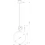 Lampa wisząca kulista 30 cm Dimaro DIM-ZW-1()300 - Kutek