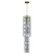 Lampa wisząca kryształowa Ellini ELL-ZW-4()150/V - Kutek