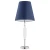 Elegancka lampka nocna do sypialni abażur Fellino FEL-LG-1(/A) - Kutek