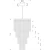 Żyrandol lampa wisząca kryształowa Filago FIL-ZW-10()450/270 - Kutek