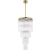 Żyrandol lampa wisząca kryształowa Filago FIL-ZW-10()350/270 - Kutek