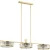 Lampa wisząca LAVONE stylowa i ekskluzywna LAV-ZWL-6()240 - Kutek